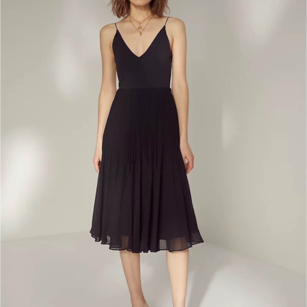 Wilfred Everly Midi Dress (blue)